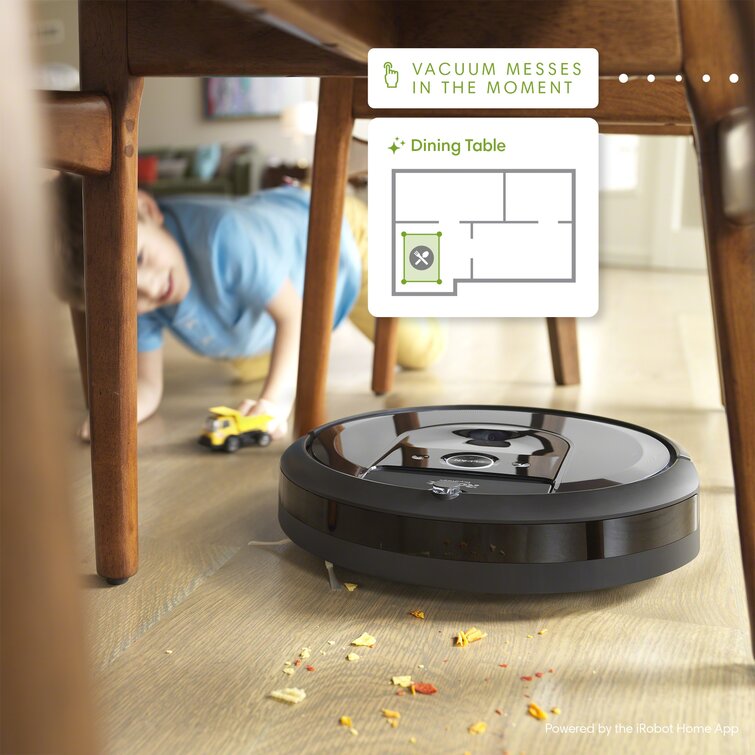 iRobot® Roomba® i7+ (7550) Wi-Fi® Connected Self-Emptying Robot